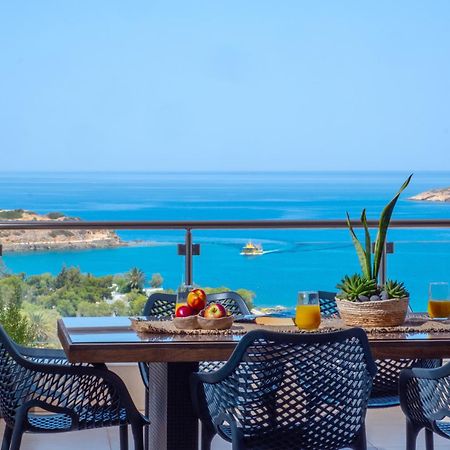 Thea Panoramic Sea View Apartment Ágios Nikólaos Екстериор снимка