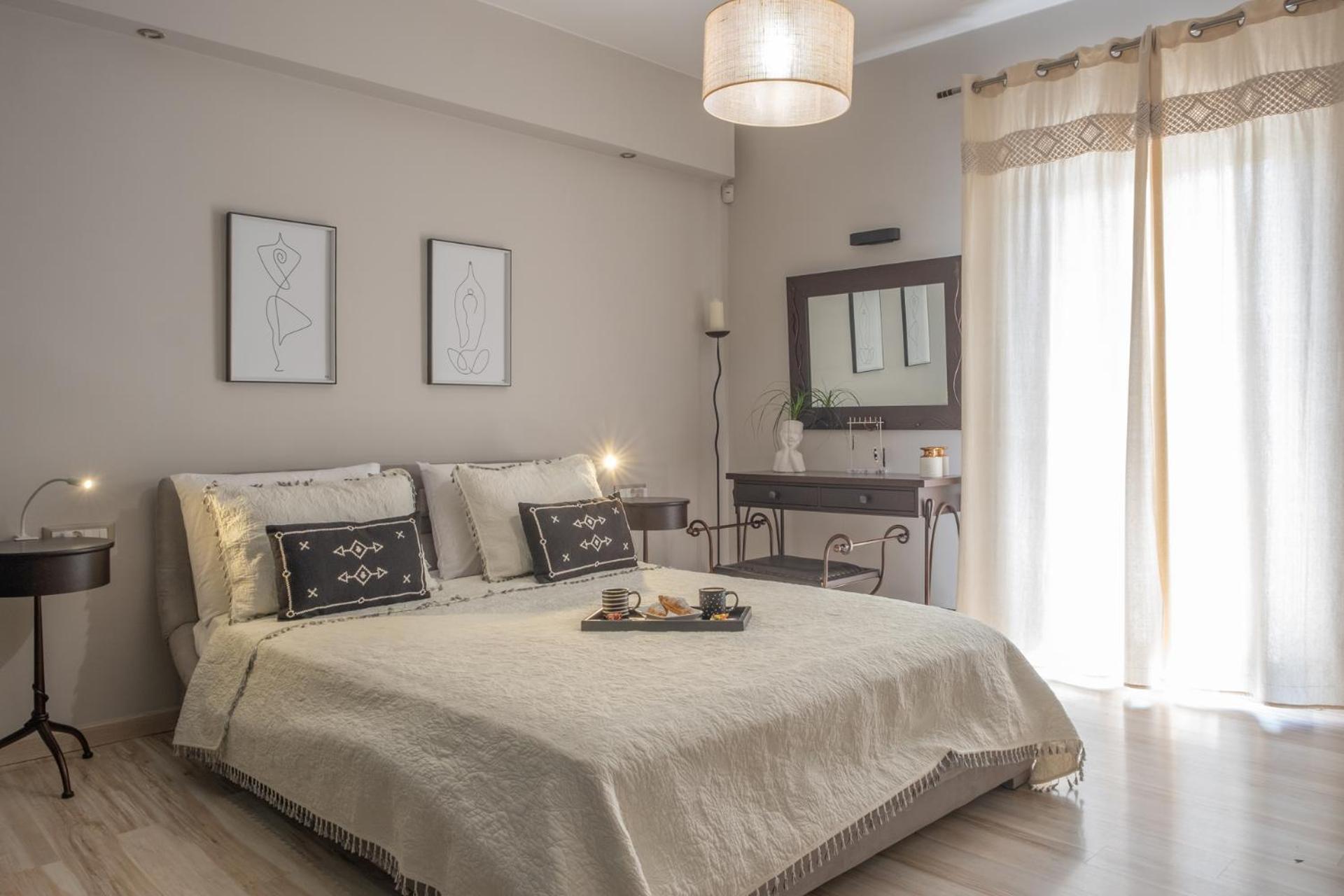 Thea Panoramic Sea View Apartment Ágios Nikólaos Екстериор снимка