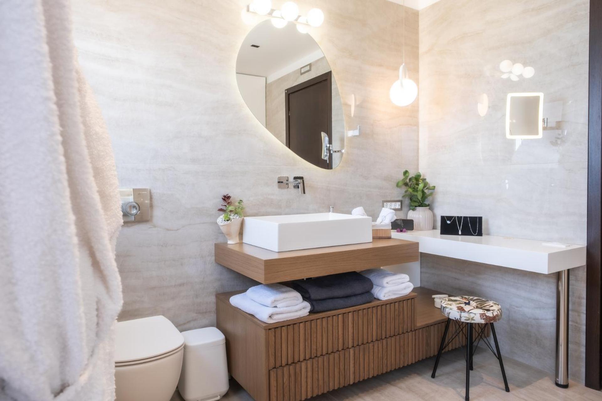 Thea Panoramic Sea View Apartment Ágios Nikólaos Екстериор снимка