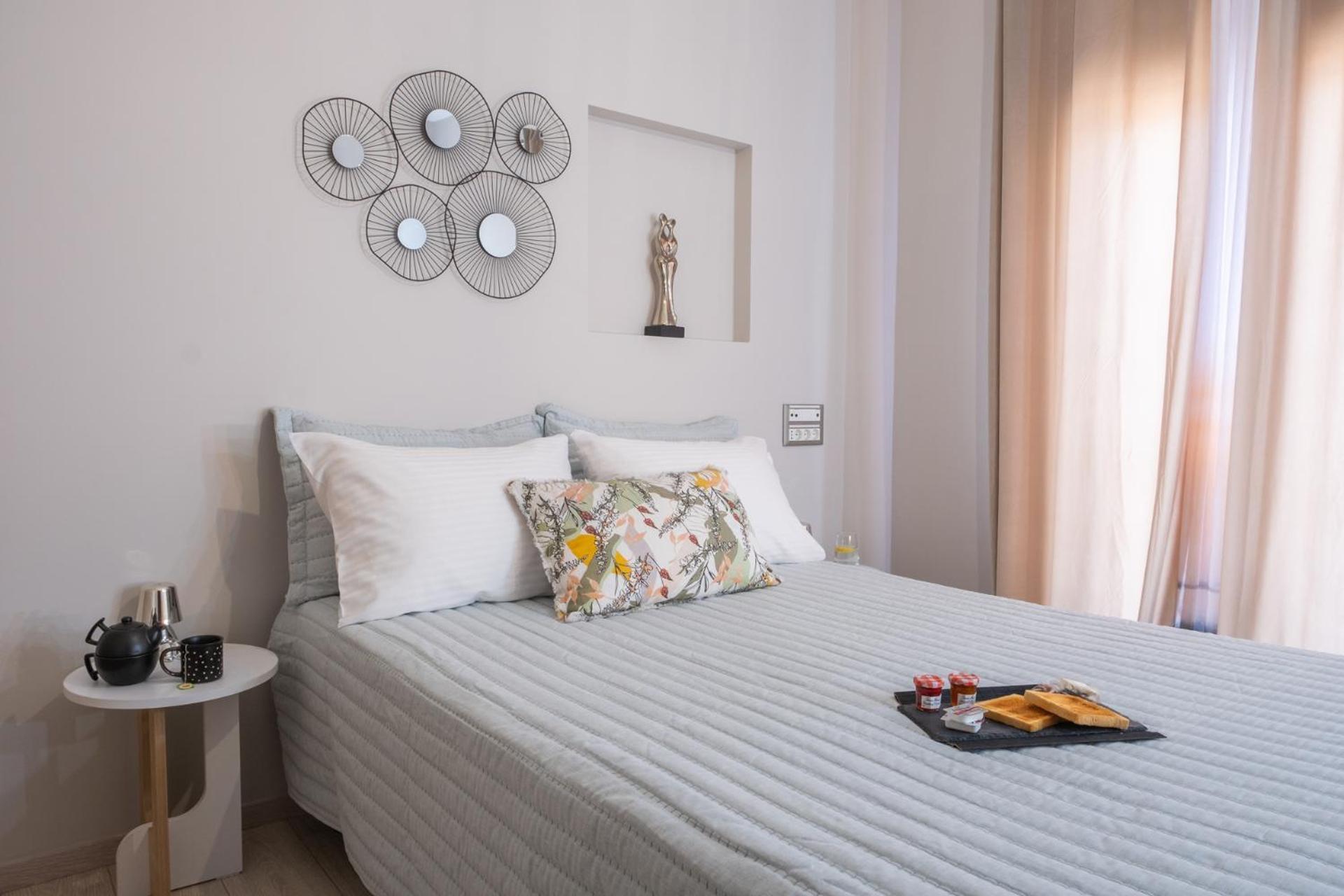 Thea Panoramic Sea View Apartment Ágios Nikólaos Екстериор снимка