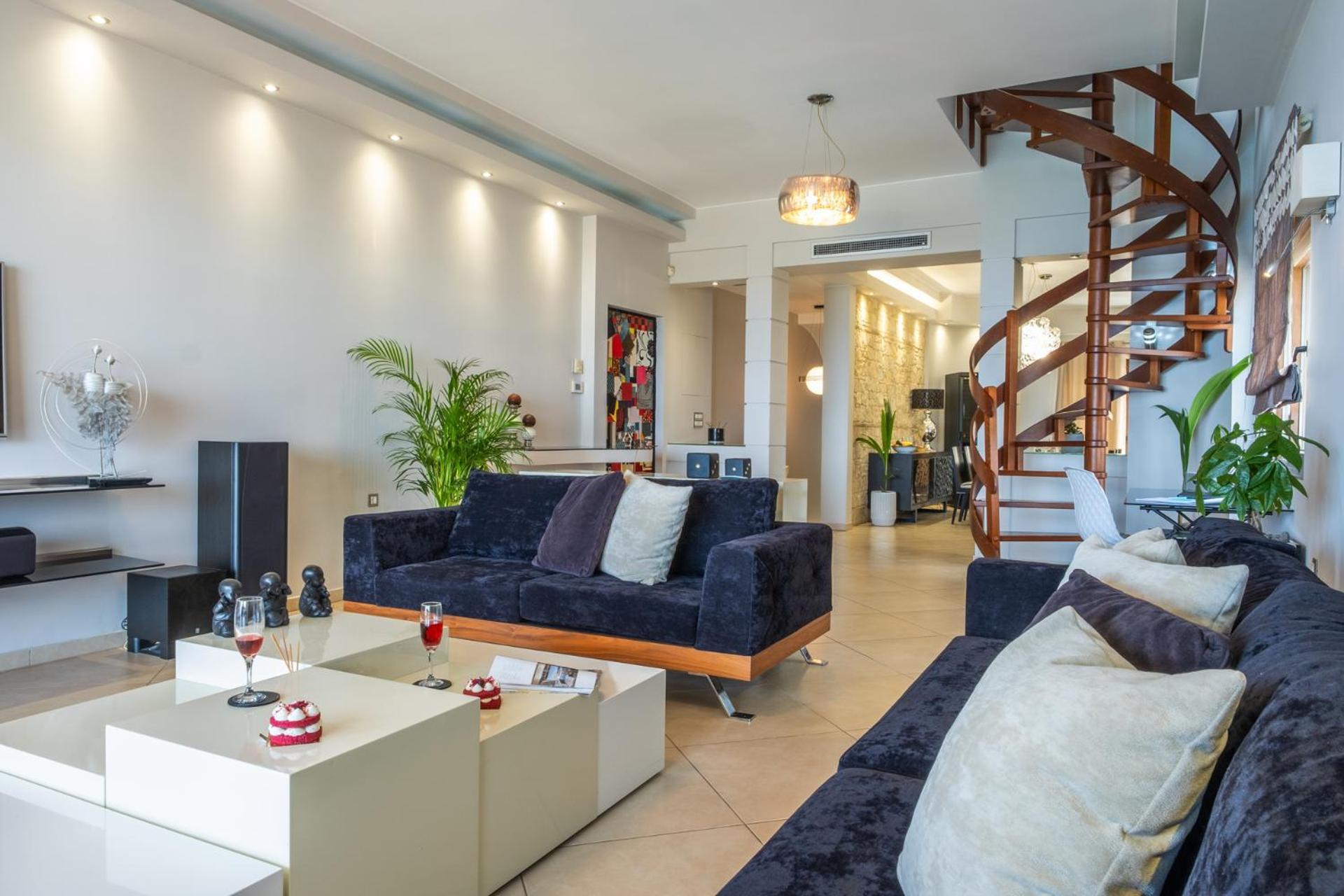 Thea Panoramic Sea View Apartment Ágios Nikólaos Екстериор снимка
