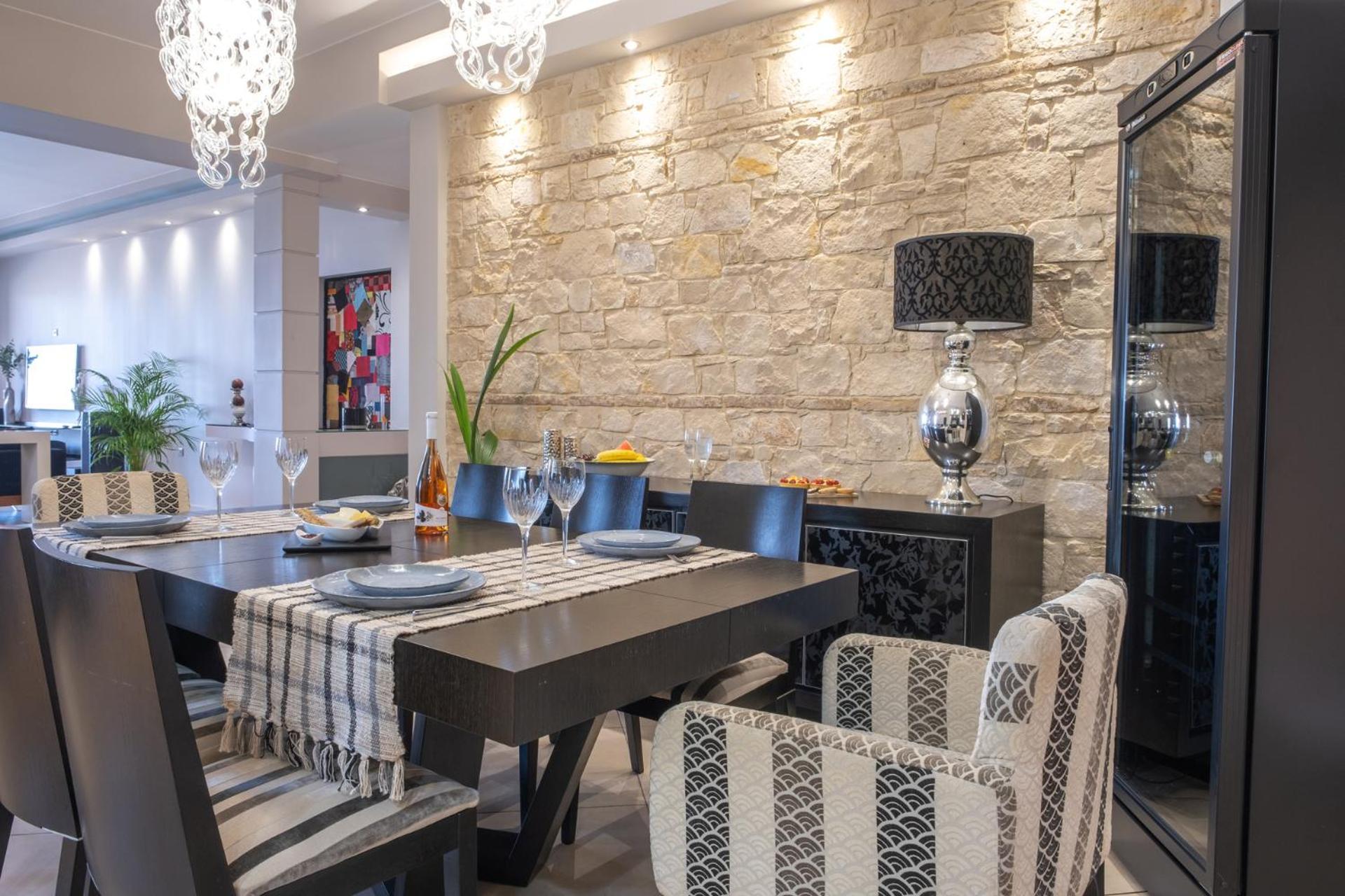Thea Panoramic Sea View Apartment Ágios Nikólaos Екстериор снимка