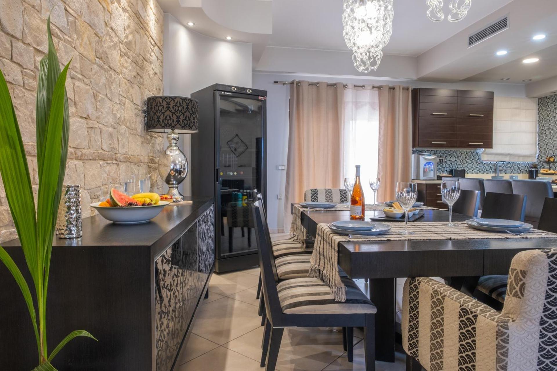 Thea Panoramic Sea View Apartment Ágios Nikólaos Екстериор снимка