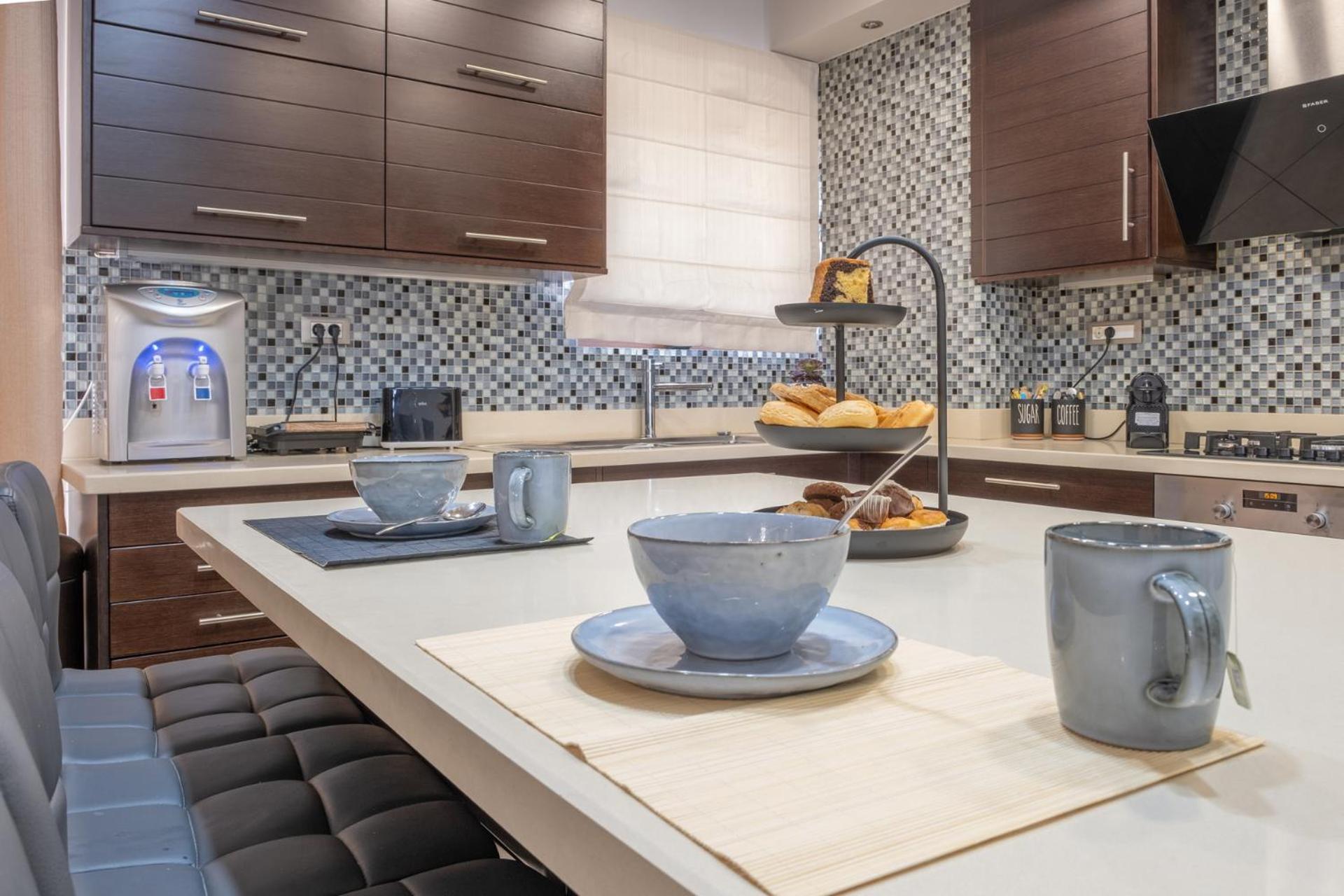 Thea Panoramic Sea View Apartment Ágios Nikólaos Екстериор снимка